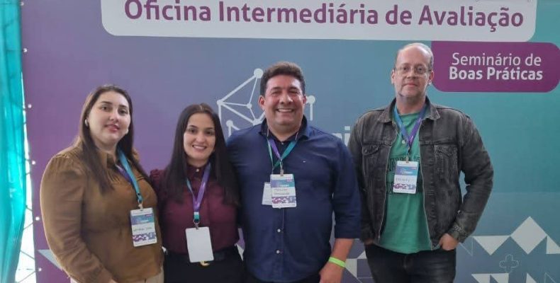 Equipe da Secretaria de Saúde de Ouvidor participa da Oficina Intermediária de Planificação em Saúde