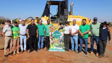 Prefeitura de Ouvidor encerra curso de Operação e Manutenção de Pá Carregadeira em parceria com Senar/GO e Sindicato Rural de Catalão