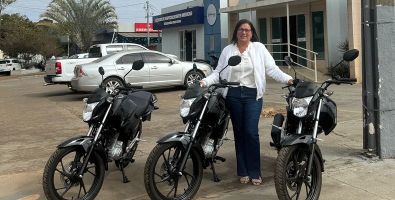 Prefeitura de Campo Alegre agradece emenda parlamentar de R$ 50 mil do deputado Hamilton Filho para aquisição de motos para a atenção básica