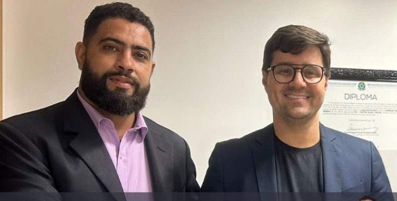 Promessa cumprida! Vereador Welton Latinha garante R$ 80 mil para reforçar a segurança pública do município de Anhanguera-GO
