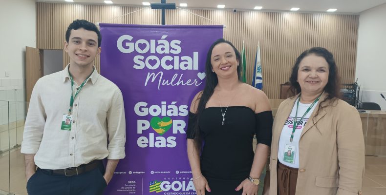 Goiás reforça proteção às mulheres em situação de violência com programa social em Cumari