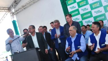 Marcelo Paiva participa do Programa Goiás Social e Agro é Social em Catalão