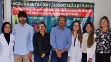 Prefeito de Anhanguera, Marcelo Paiva, realiza mutirão da Saúde em evento que garante atendimento de qualidade à população