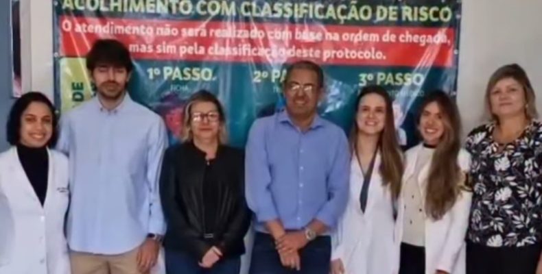 Prefeito de Anhanguera, Marcelo Paiva, realiza mutirão da Saúde em evento que garante atendimento de qualidade à população