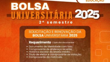 Ouvidor: Bolsa Universitária