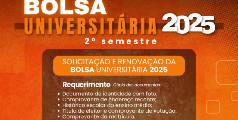 Ouvidor: Bolsa Universitária