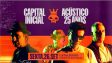 Catalão recebe o Rock Nacional em celebração aos 25 anos do Capital Inicial com turnê acústica