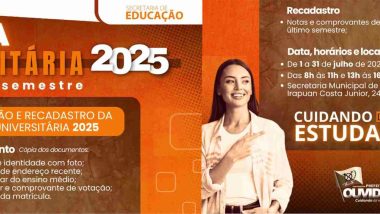 Ouvidor: Bolsa Universitária