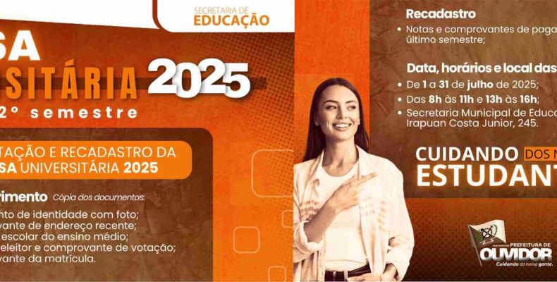 Ouvidor: Bolsa Universitária