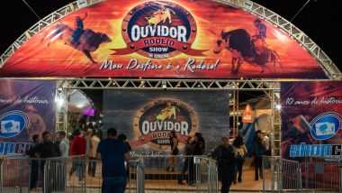 Segunda noite do Ouvidor Rodeio Show 2025: Barões da Pisadinha agitou a arena e Rodrigo e Alex no palco 360