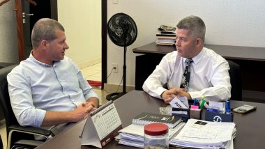 Douglas Sertório busca parcerias e convênios com o DETRAN – GO