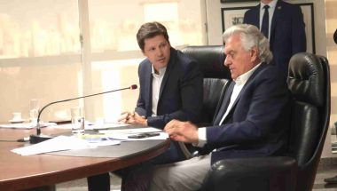Reunião de Caiado e deputados serviu de preâmbulo da passagem de bastão para Daniel e para aglutinar base