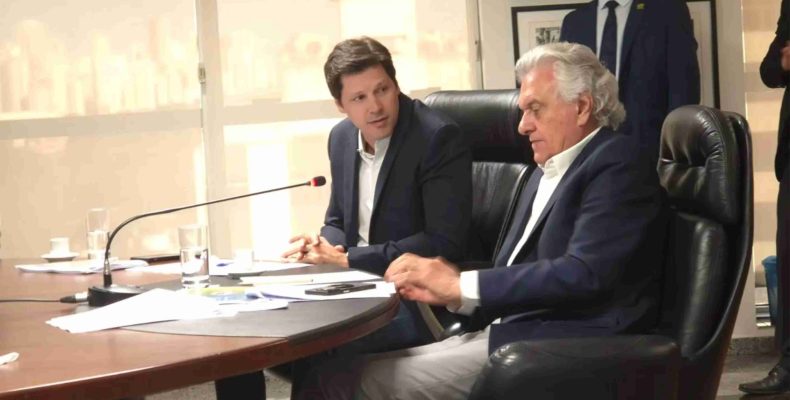 Reunião de Caiado e deputados serviu de preâmbulo da passagem de bastão para Daniel e para aglutinar base