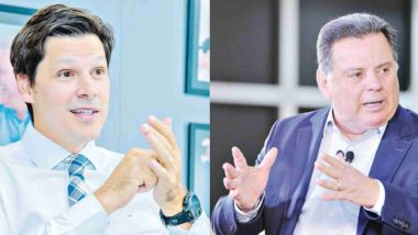 Daniel Vilela lidera disputa pelo governo de Goiás com 26% e Marconi Perillo tem 22 %, aponta Quest