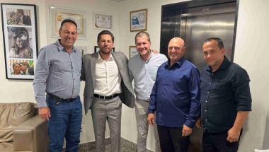 Prefeito Douglas Sertório e presidente da Alego, Bruno Peixoto, dialogam sobre parcerias em prol de Campo Alegre de Goiás