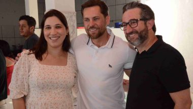 Dia histórico em Nova Aurora: almoço oficial reúne autoridades, celebração marca encerramento da Festa de Nossa Senhora Abadia