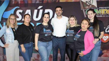 Prefeitura de Ouvidor promove encontro do programa “Saúde Integral” para pacientes diabéticos e hipertensos