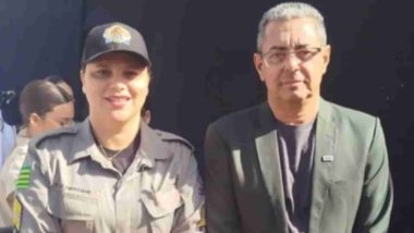 Prefeito Marcelo Paiva agradece à Polícia Militar de Goiás e reforça importância do PROERD para crianças e adolescentes