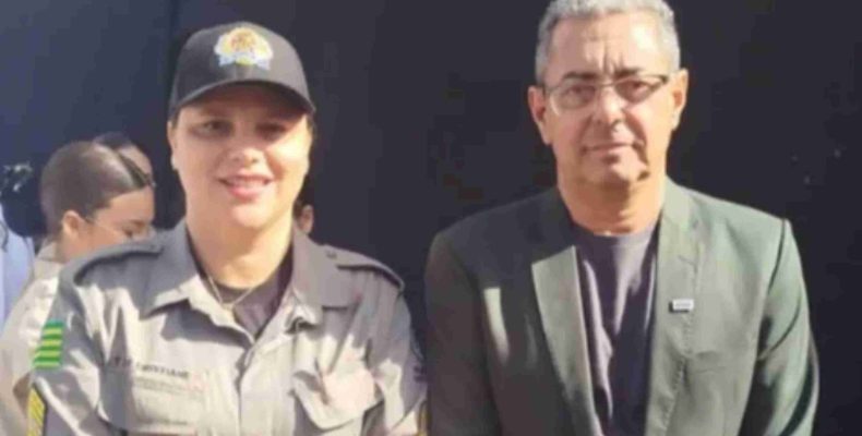 Prefeito Marcelo Paiva agradece à Polícia Militar de Goiás e reforça importância do PROERD para crianças e adolescentes