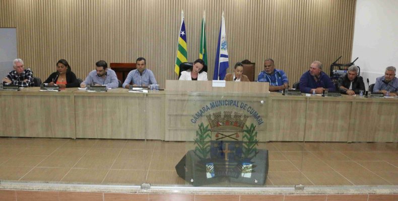 Cumari: Câmara Municipal realiza 21ª reunião ordinária com votações de projetos e requerimentos
