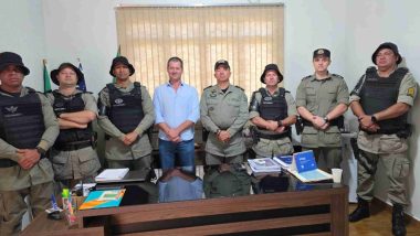 Prefeito Douglas Sertório ressalta aumento da segurança em Campo Alegre e firma parcerias com COC