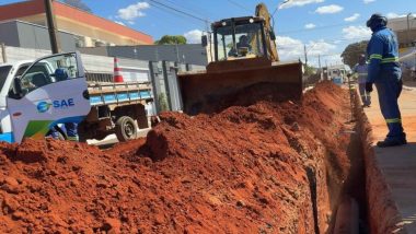Prefeitura de Catalão investe em nova linha de água para beneficiar 32 mil moradores