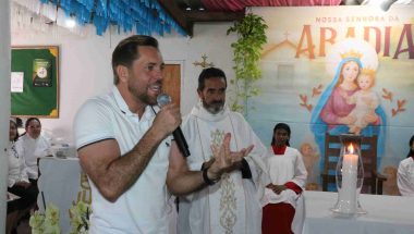 Festa de Nossa Senhora Abadia em Nova Aurora ganha emenda de R$ 200 mil e reforça tradição de 114 anos