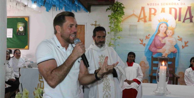 Festa de Nossa Senhora Abadia em Nova Aurora ganha emenda de R$ 200 mil e reforça tradição de 114 anos