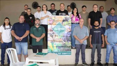Curso gratuito de segurança na operação de empilhadeira é iniciado em Ouvidor em parceria com Senar/GO e Sakura