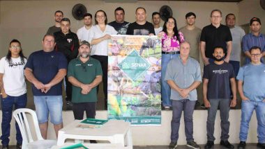 Curso gratuito de segurança na operação de empilhadeira é iniciado em Ouvidor em parceria com Senar/GO e Sakura