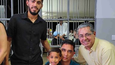 Anhanguera: Assistência Social realiza jantar especial em homenagem ao Dia dos Pais
