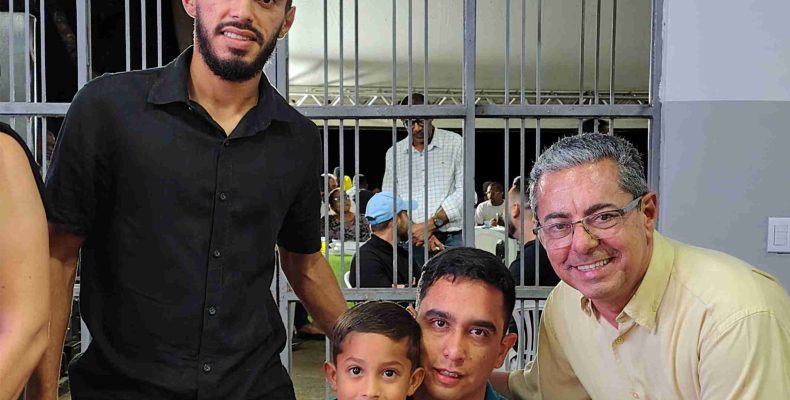 Anhanguera: Assistência Social realiza jantar especial em homenagem ao Dia dos Pais