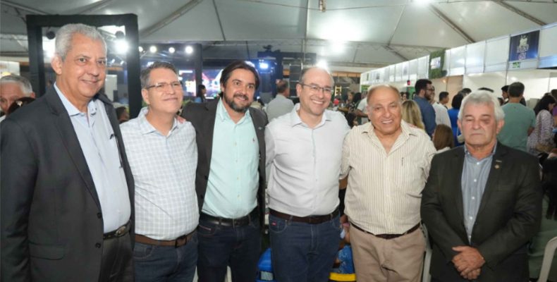 Abertura da Expo Sudeste reúne autoridades, empreendedores e mostra Catalão na vitrine do Centro-Oeste