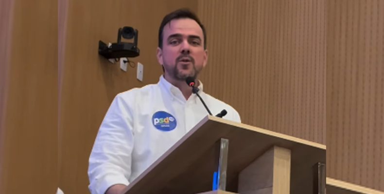 Gustavo Mendanha descarta ser vice e confirma foco no Senado pelo PSD
