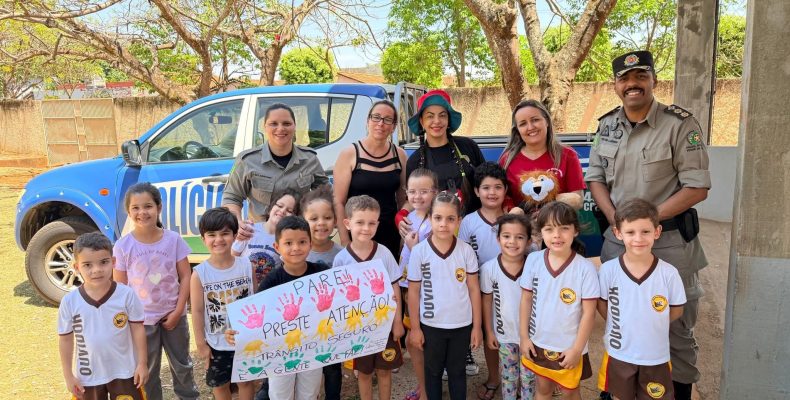 Palestra educativa sobre Segurança no Trânsito envolve alunos da Escola Dácio Amorim Fonseca