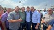Douglas Sertório participou da reinauguração do Hospital Municipal de Palmeiras de Goiás com presença do senador Wilder Morais 