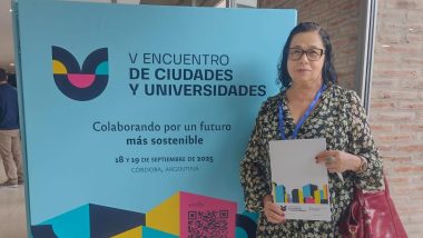 Doutoranda catalana Laurinda José Ribeiro leva Catalão (GO) ao cenário internacional com pesquisa sobre impactos ambientais no Ribeirão Pirapitinga
