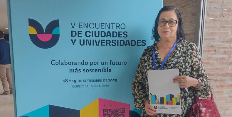 Doutoranda catalana Laurinda José Ribeiro leva Catalão (GO) ao cenário internacional com pesquisa sobre impactos ambientais no Ribeirão Pirapitinga