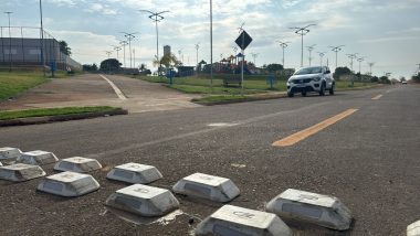 Campo Alegre: Prefeitura instala redutores de velocidade a pedido dos moradores