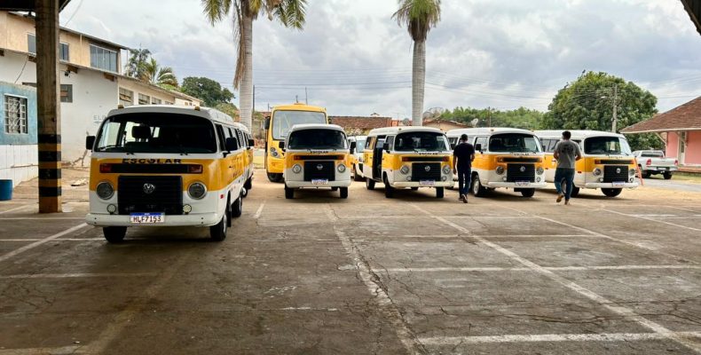 Transporte Escolar de Campo Alegre de Goiás é aprovado após vistorias
