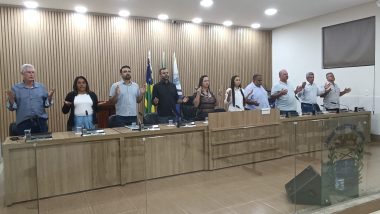 Sessão Ordinária da Câmara Municipal de Cumari aprova dois projetos em segunda votação e discute taxa de lixo