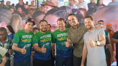 Campo Alegre de Goiás leva parceria e benefícios a Catalão durante 18ª edição do “Deputados Aqui”