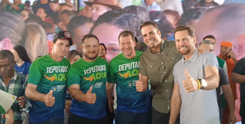 Campo Alegre de Goiás leva parceria e benefícios a Catalão durante 18ª edição do “Deputados Aqui”