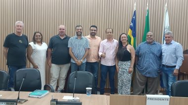 Sessão Ordinária da Câmara de Cumari apresenta novo sistema de transparência e debate sobre infraestrutura