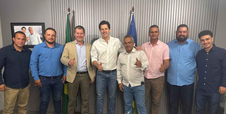 Prefeito de Campo Alegre de Goiás apresenta demandas ao vice-governador Daniel Vilela em visita oficial