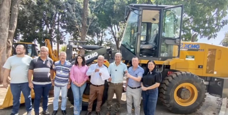 Prefeito Marcelo Paiva recebe equipamento público em parceria com deputado federal e órgãos estaduais