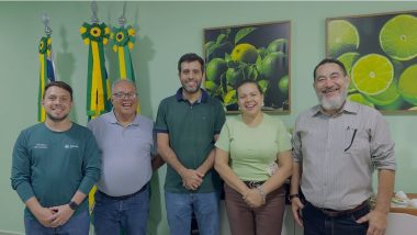 Governo e produtores locais recebem reforço em Anhanguera com visita de autoridades e apoio a projetos rurais