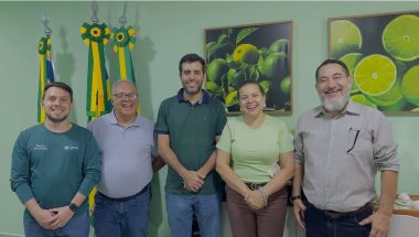 Governo e produtores locais recebem reforço em Anhanguera com visita de autoridades e apoio a projetos rurais