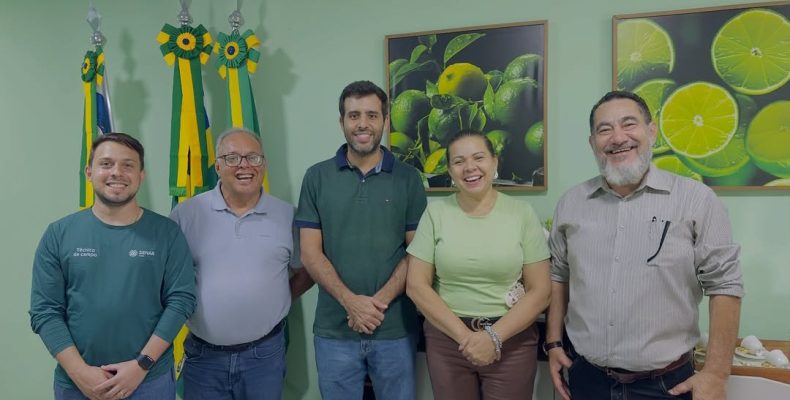 Governo e produtores locais recebem reforço em Anhanguera com visita de autoridades e apoio a projetos rurais