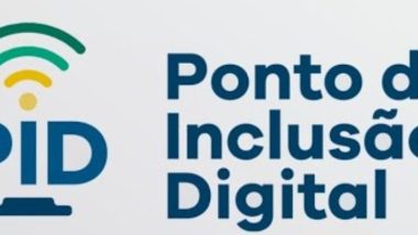 Você sabia que Ouvidor tem o Ponto de Inclusão Digital (PID)?